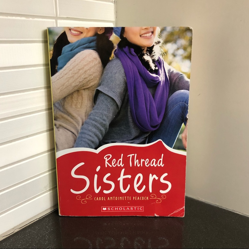 🧡 3/$12 Red Threads Sisters